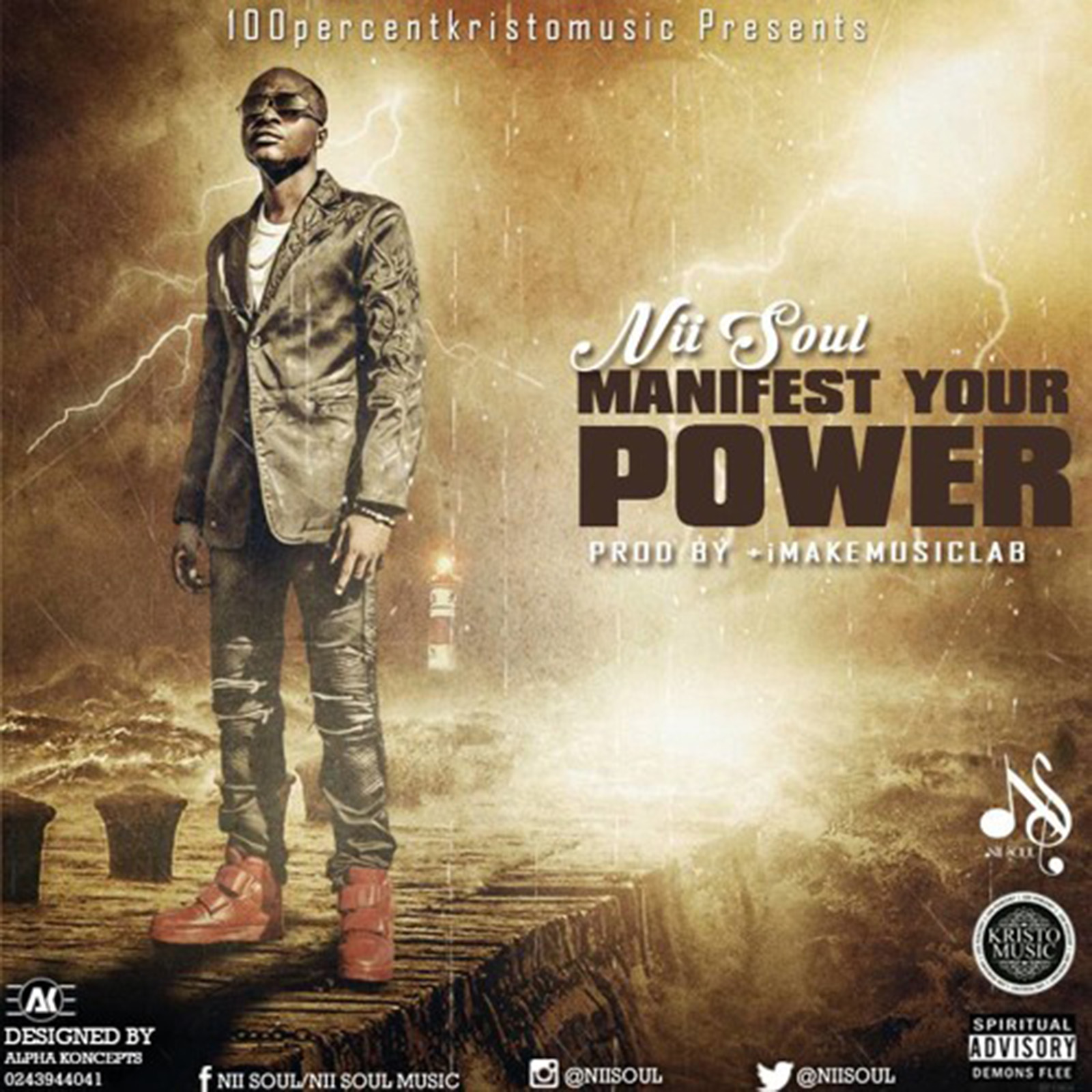 Manifest Your Power by Nii Soul