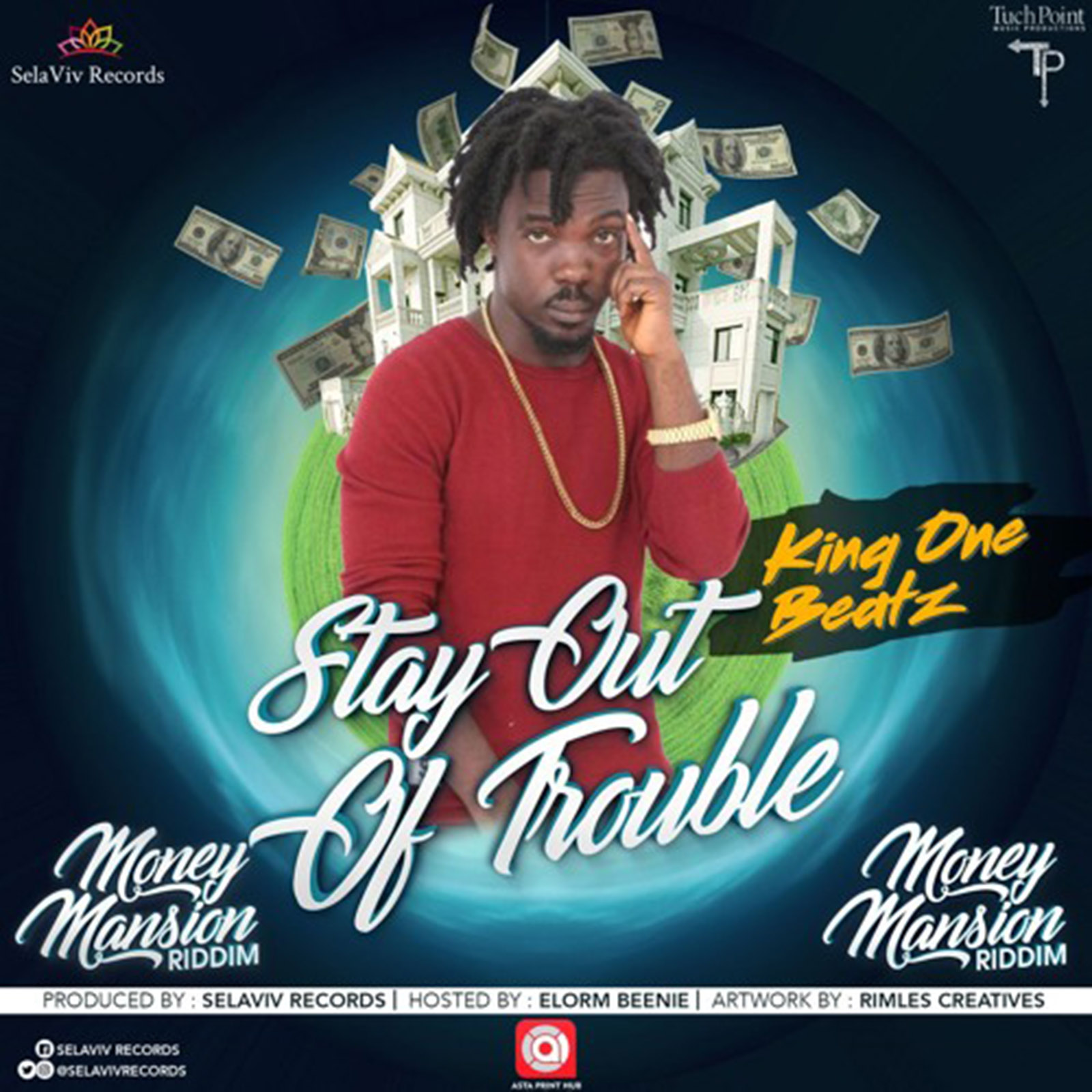 Stay Out Of Trouble (Money Mansion Riddim) by King One Beatz