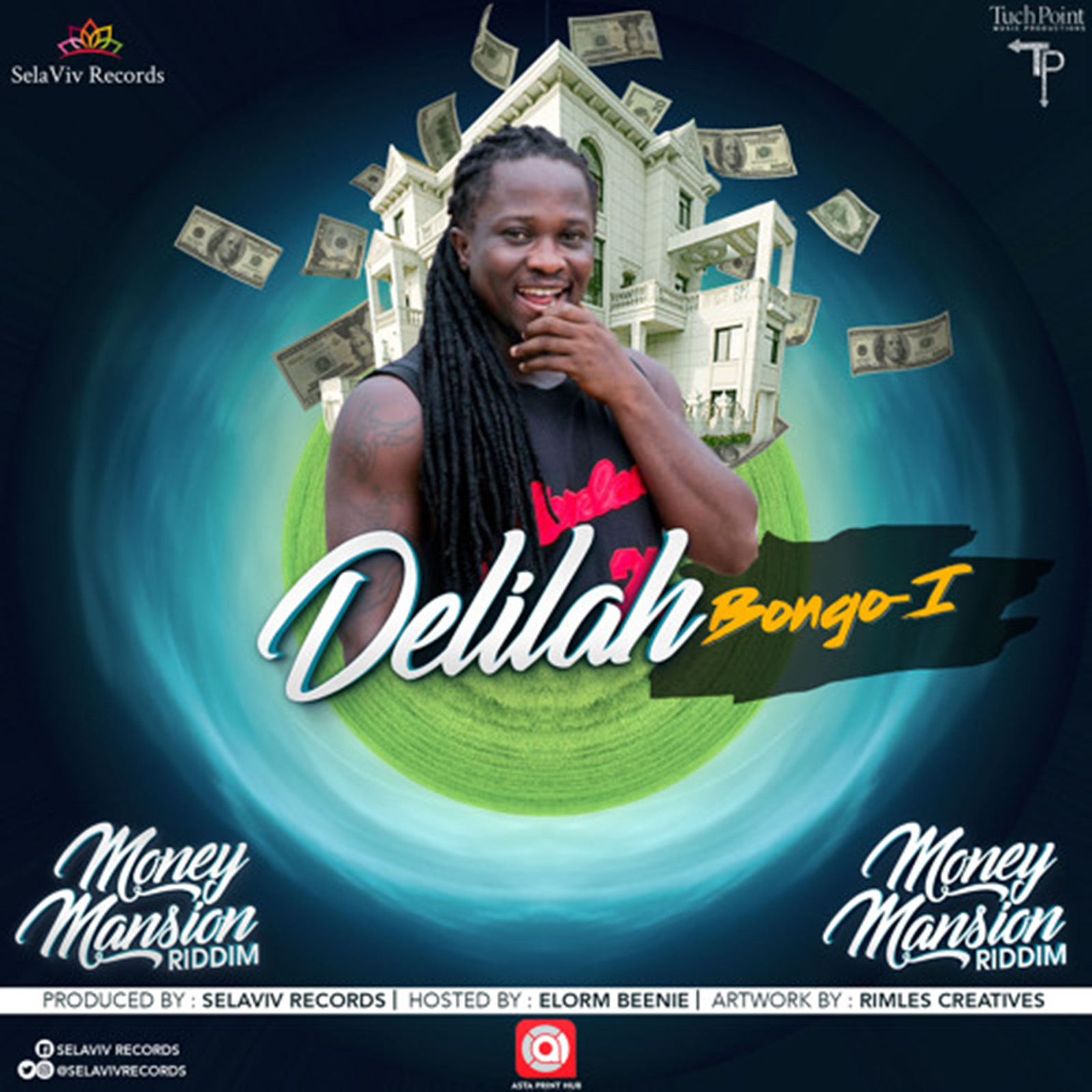 Delilah (Money Mansion Riddim) by Bongo-I