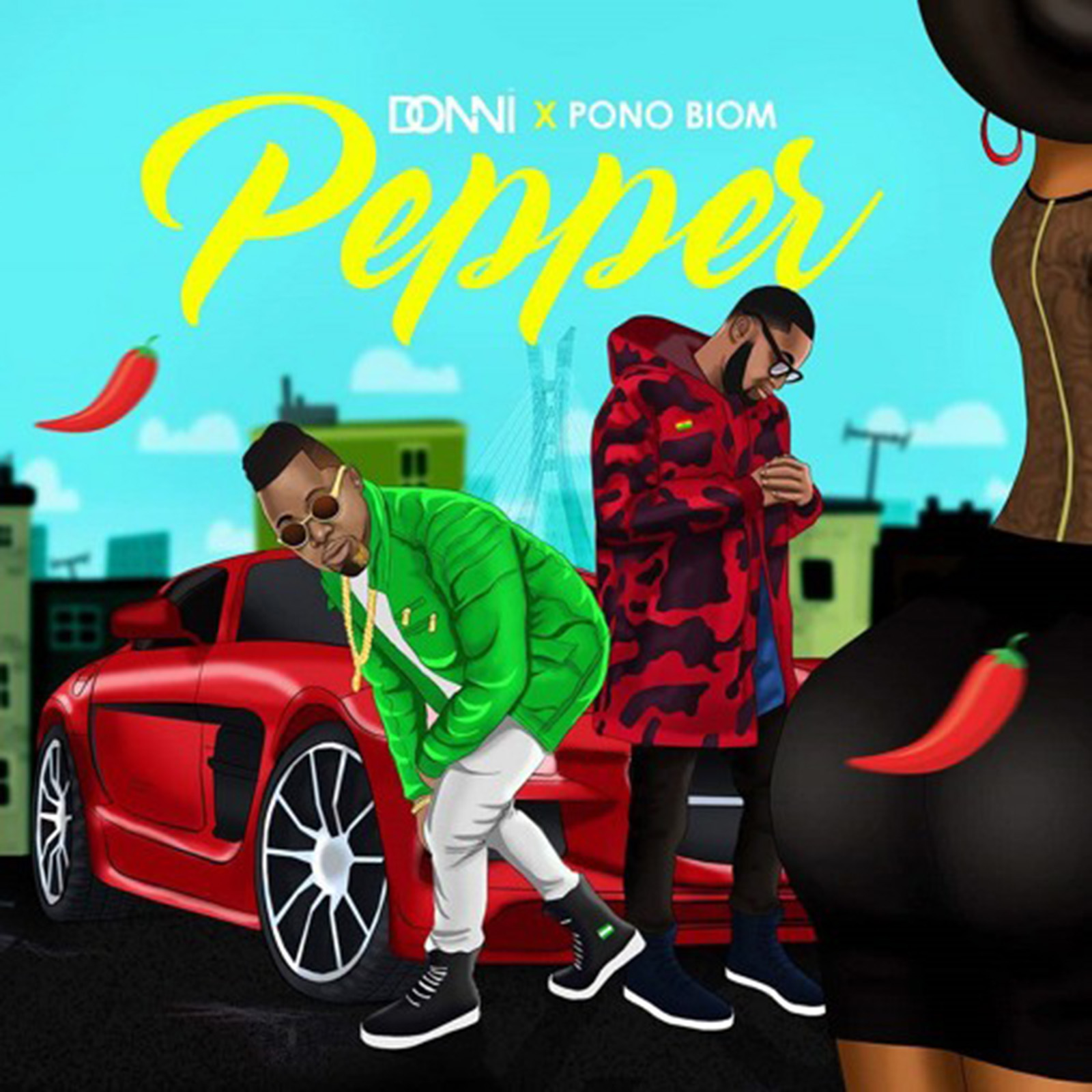 Pepper by Donni feat. Yaa Pono