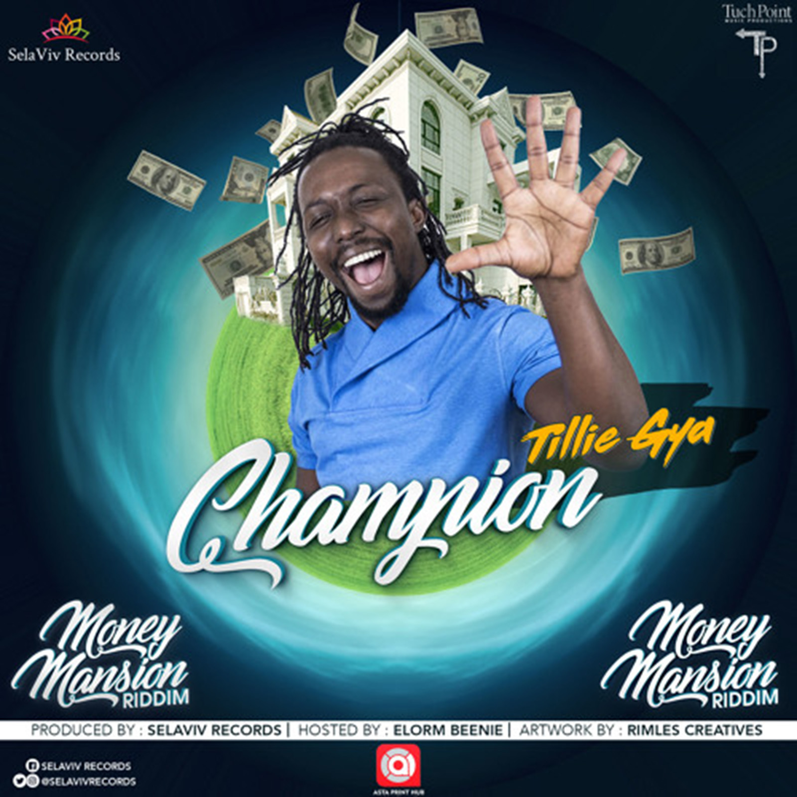 Champion (Money Mansion Riddim) by Tillie Gya