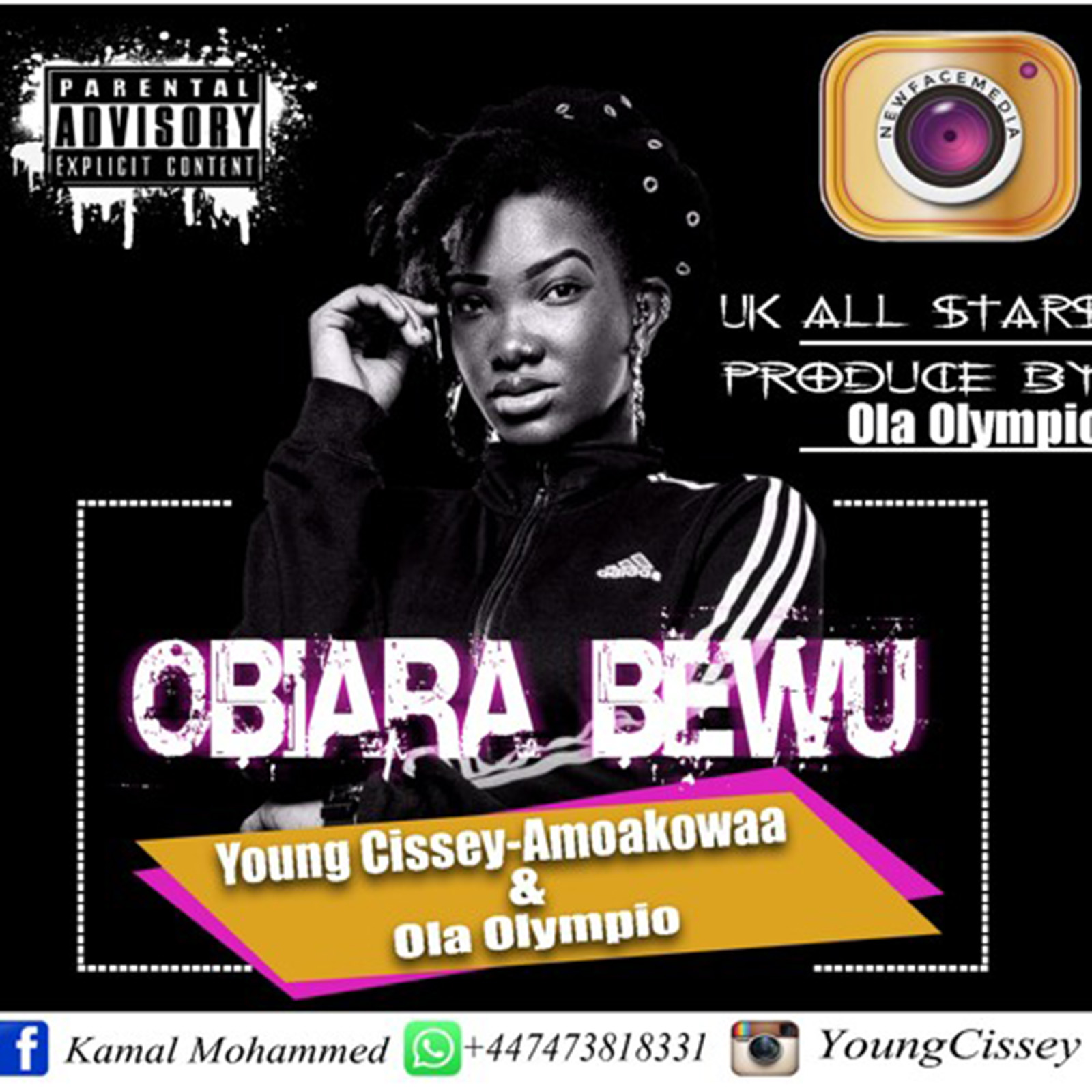 Obiara Bewu (Ebony Tribute) by Yong Cissey & Amoakowaa (UK All Stars)