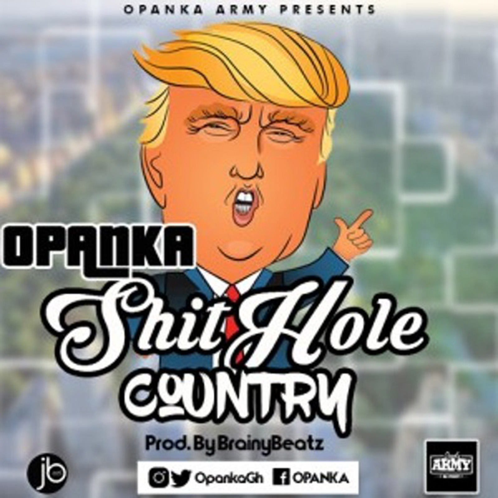 Shit Hole Country by Opanka