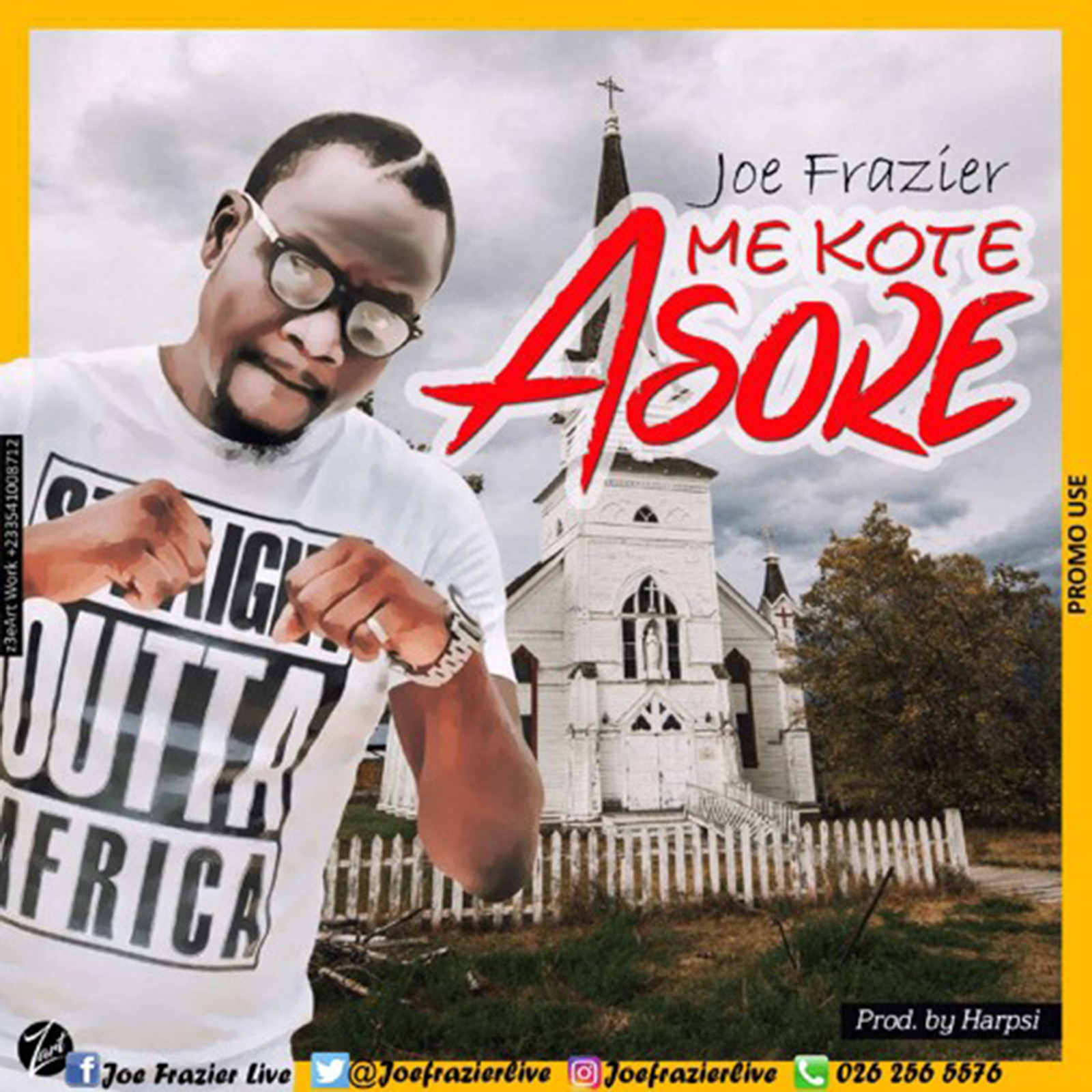 Me Kote Asore by Joe Frazier