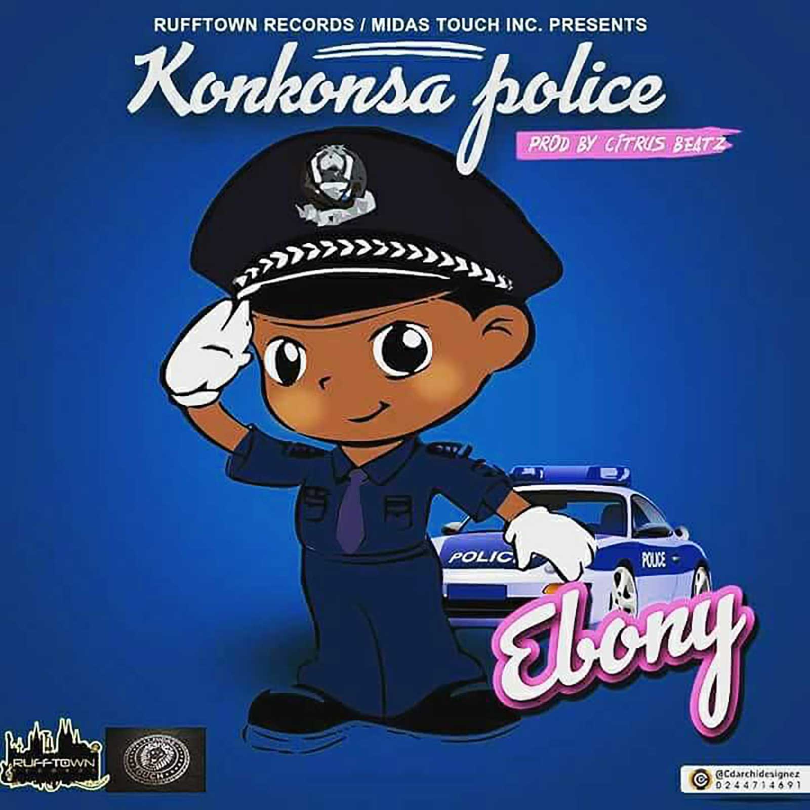 Konkonsa Police by Ebony