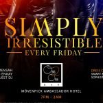 DJ Mensah partners with Movenpick Hotel for 'Simply Irresistible' party every Fridays