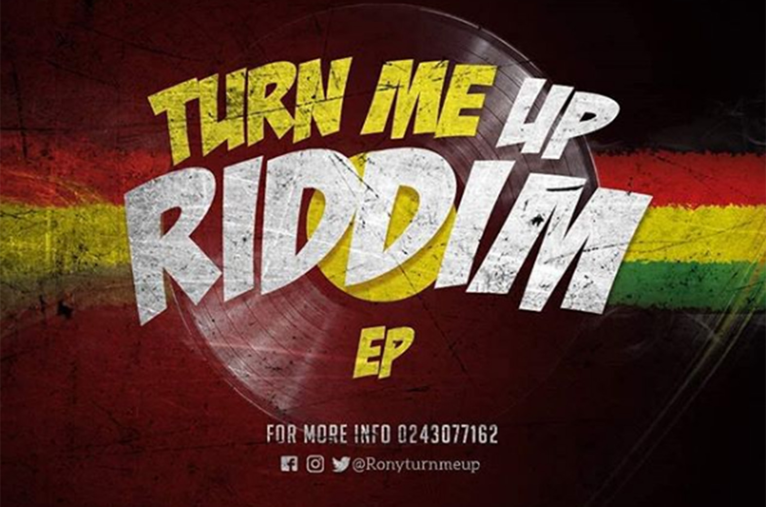 Producer Rony Turn Me Up drops new riddim EP