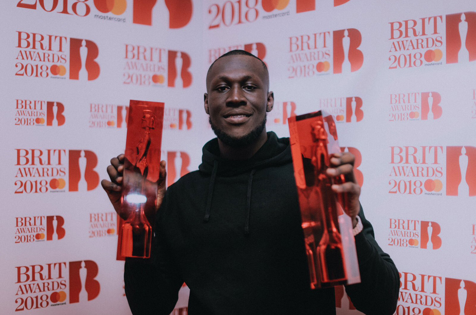 Stormzy wins 2 and lights up 2018 Brits Awards
