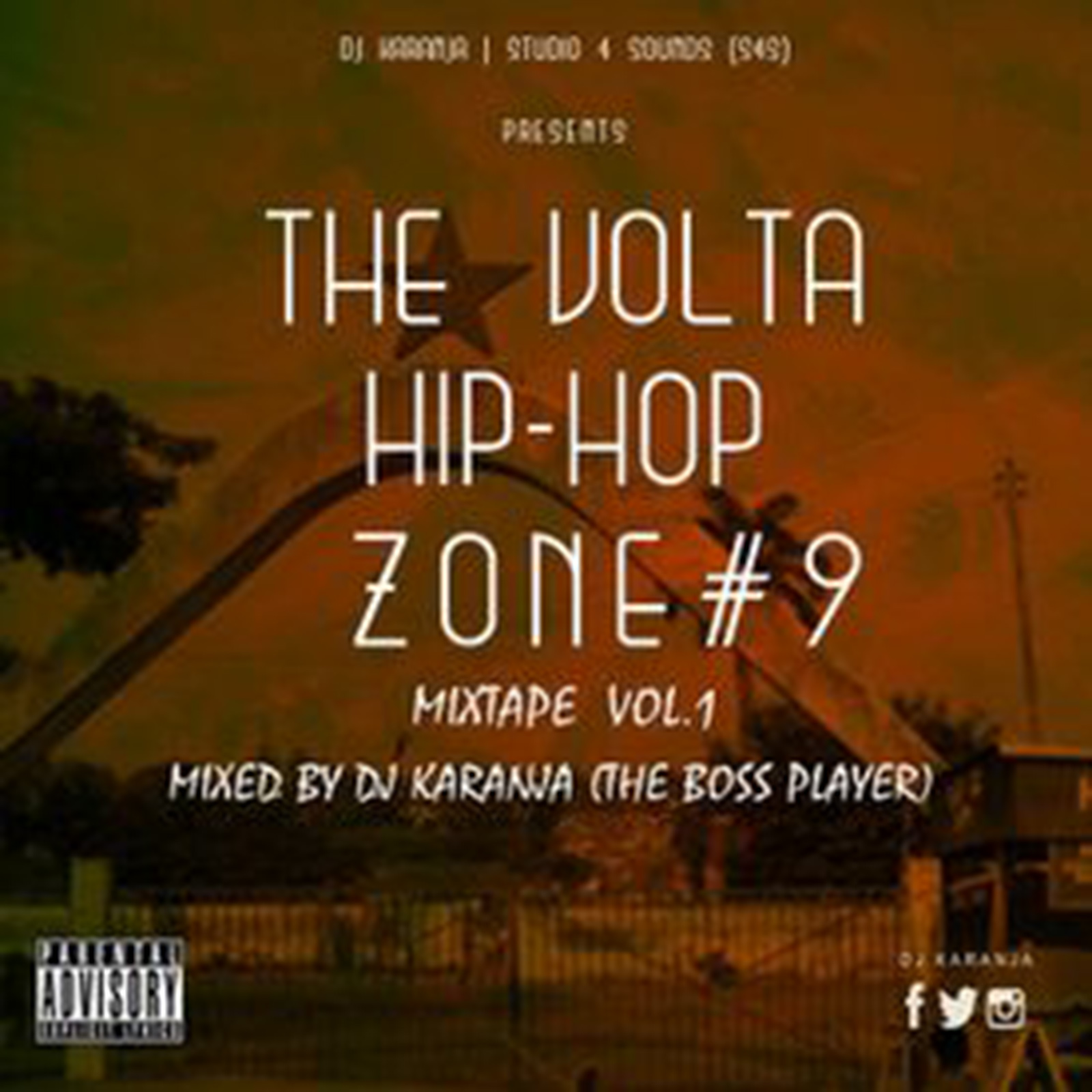 Volta Hip Hop Zone by DJ Karanja