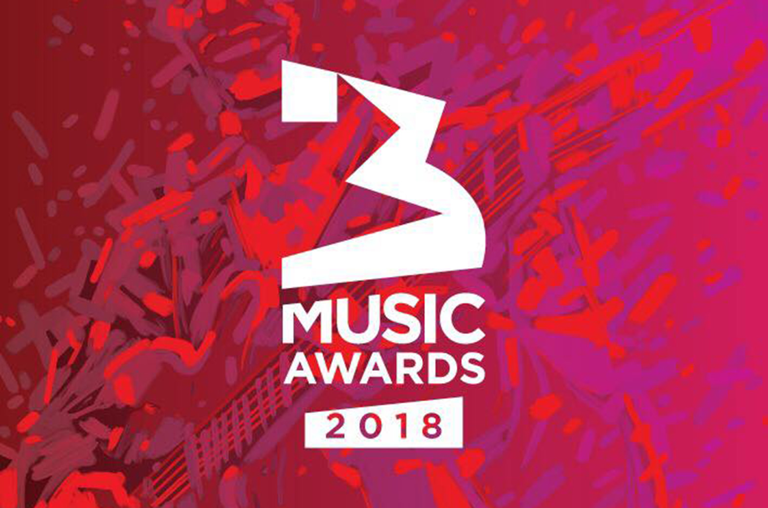 Press Release 3 Music Awards '18: Expression of gratitude and apology