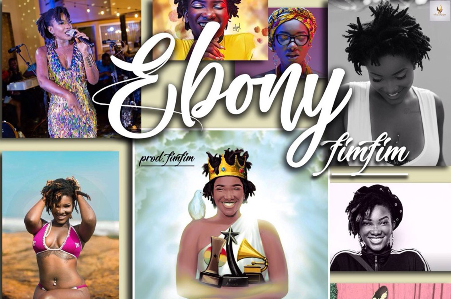 Fimfim shares touching tribute to Ebony