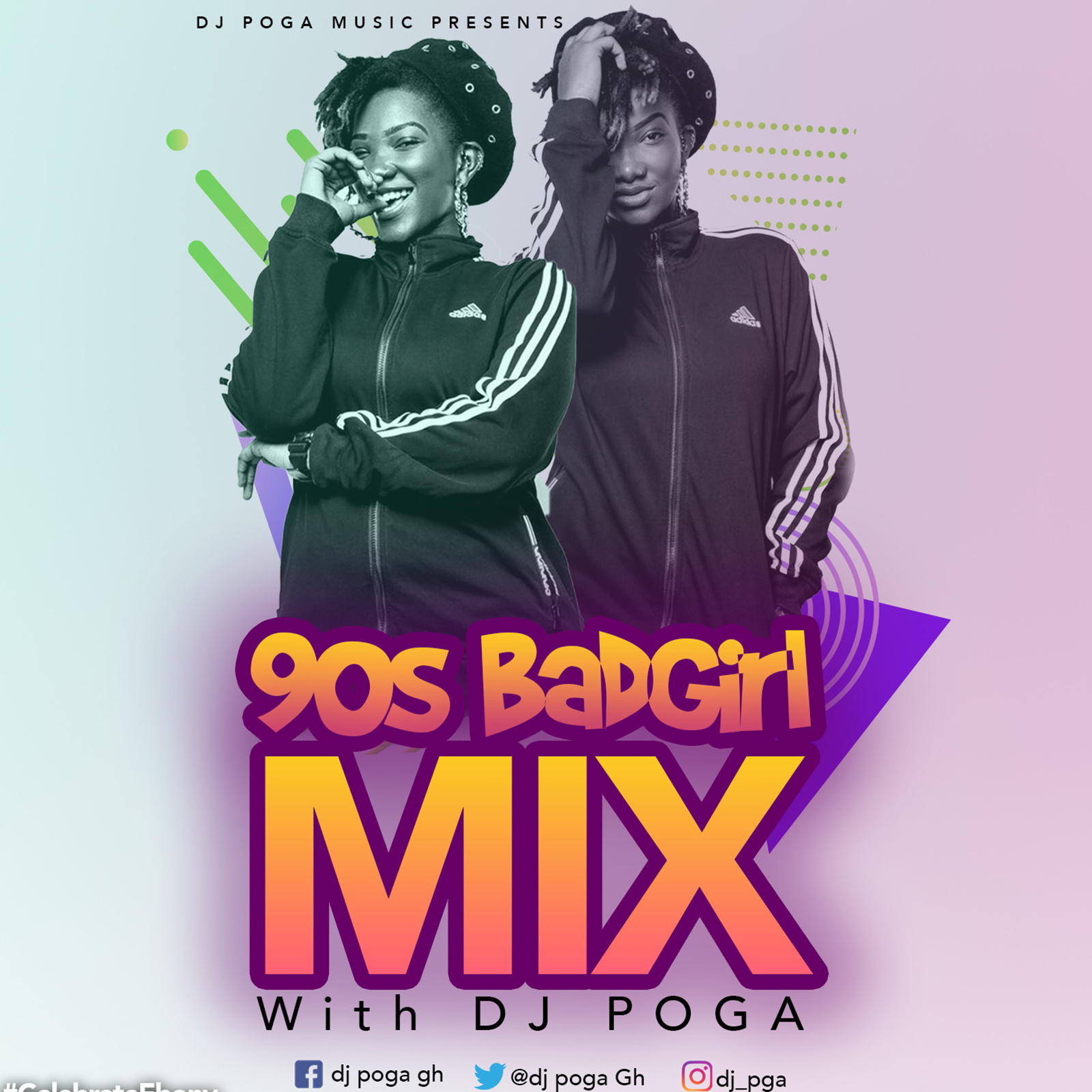 90s BadGal Mix by DJ Poga
