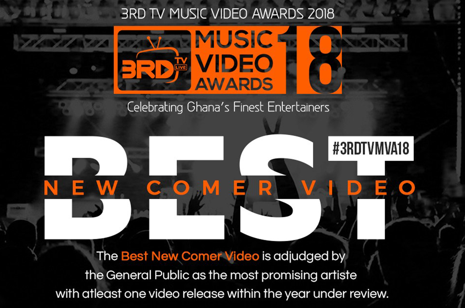 Vote your nominees for 3rdTV MVAs Best New Comer Video