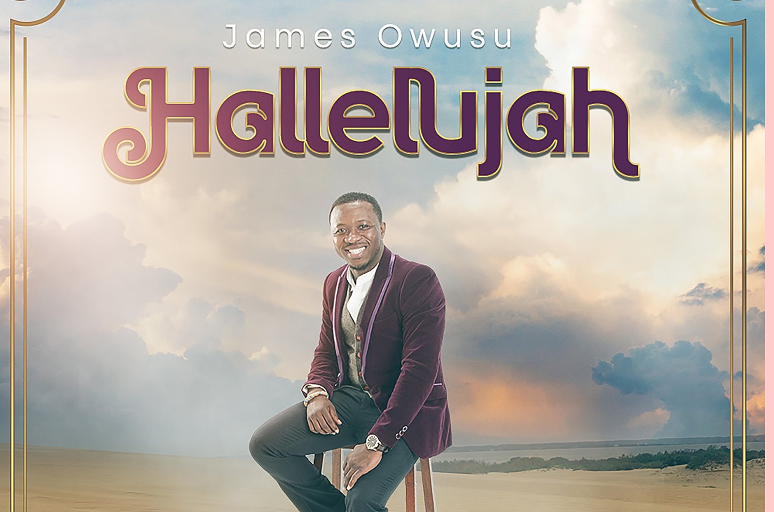 James Owusu is on a spiritual journey on ‘Hallelujah’