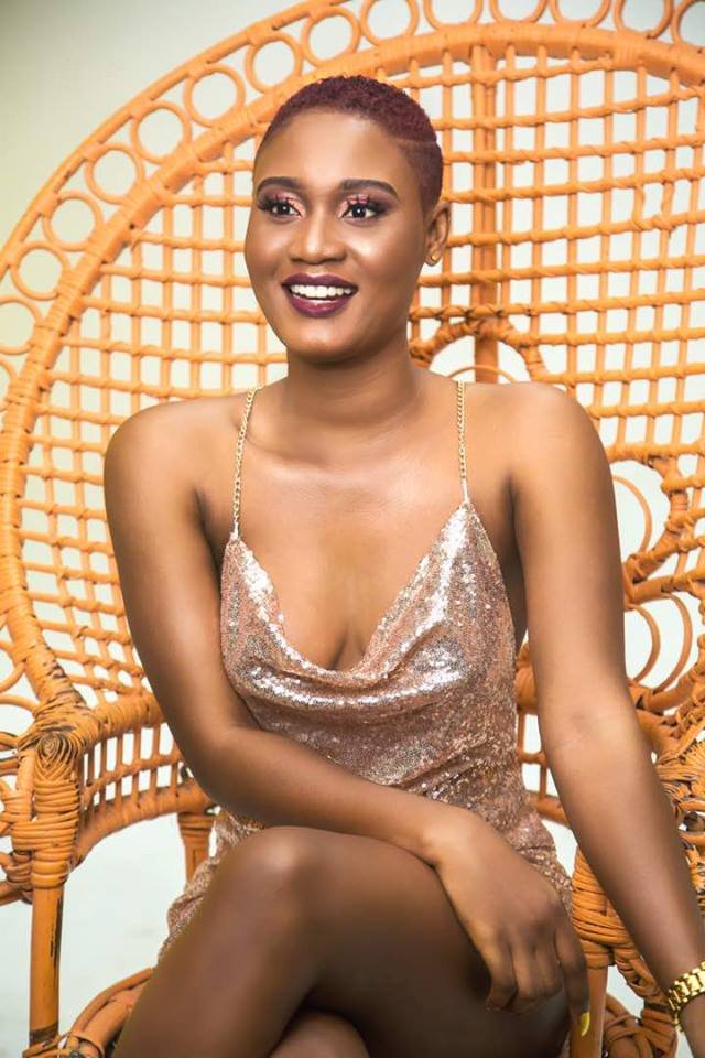 Petrah dazzles on set during 'Badder' music video shoot