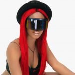 Petrah dazzles on set during 'Badder' music video shoot