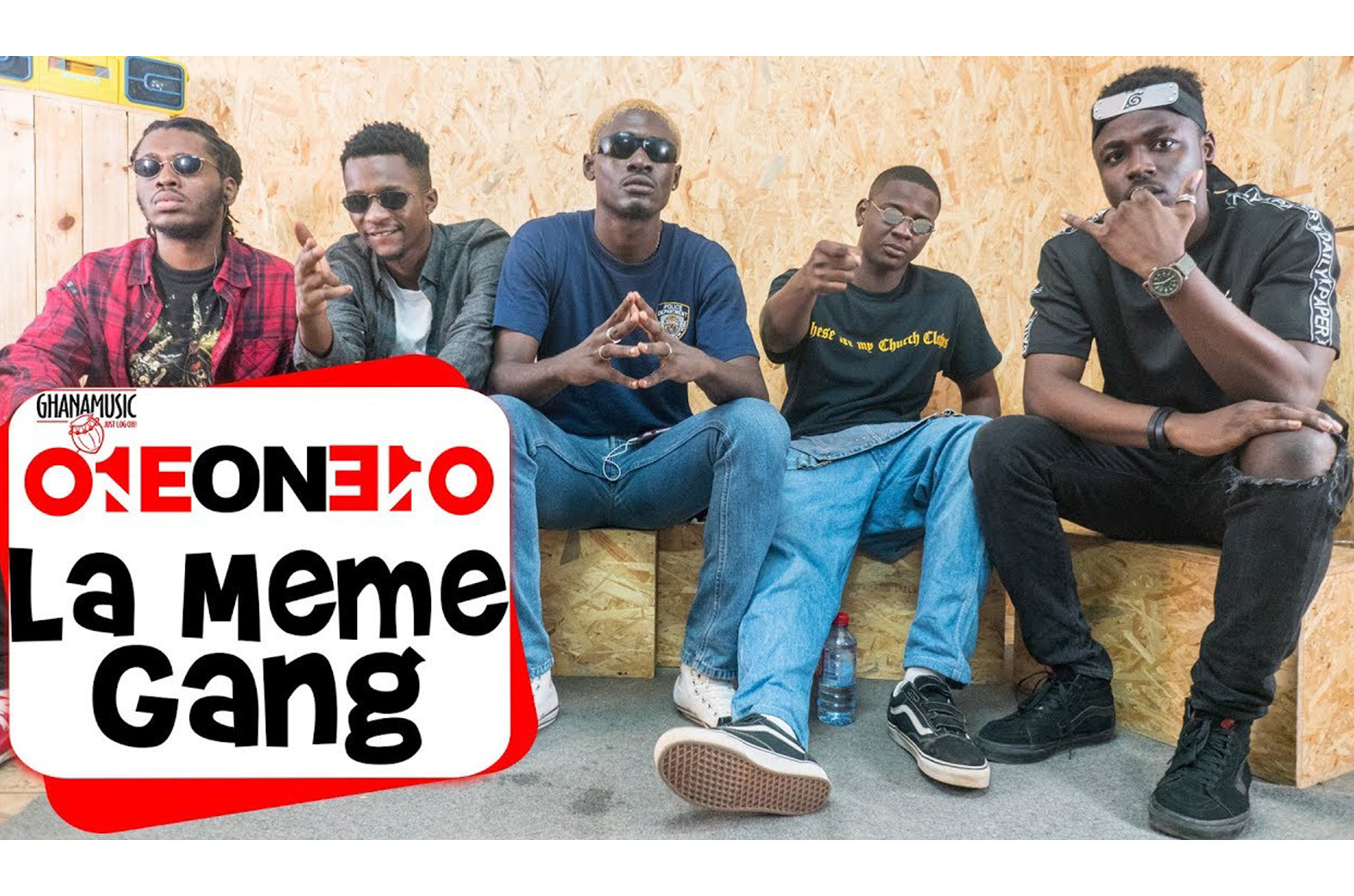 We dont stand on retweets to perform - La Même Gang
