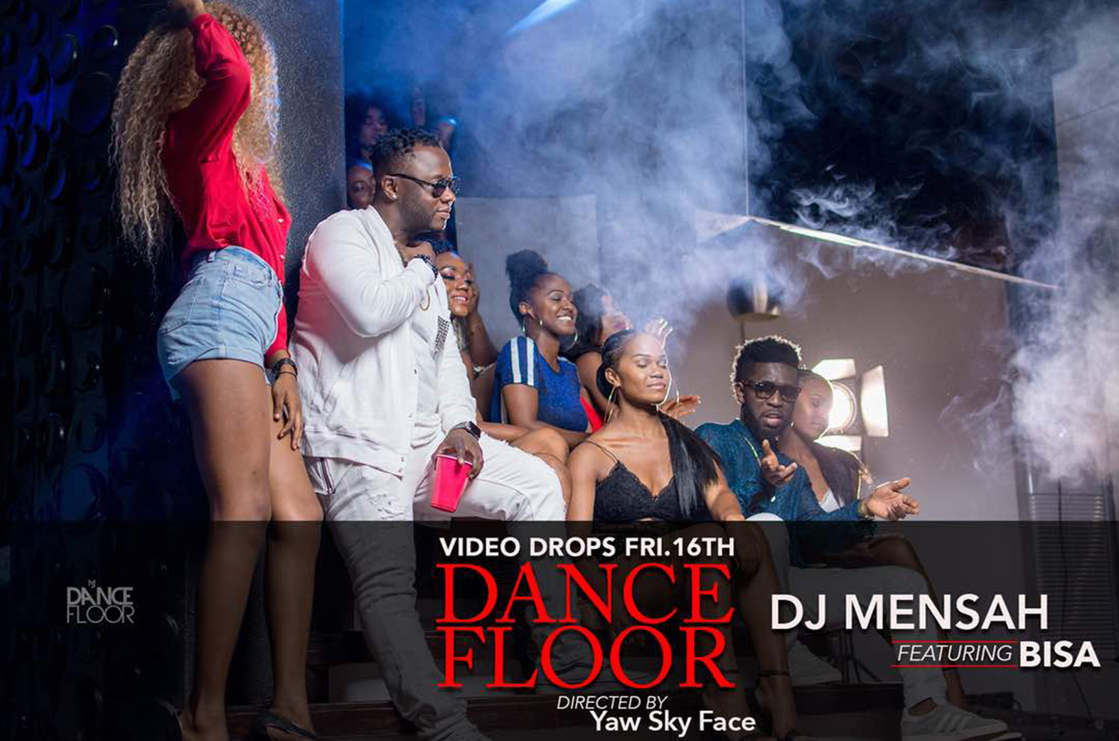 DJ Mensah announces new visuals for 'Dance Floor' feat. Bisa K'dei