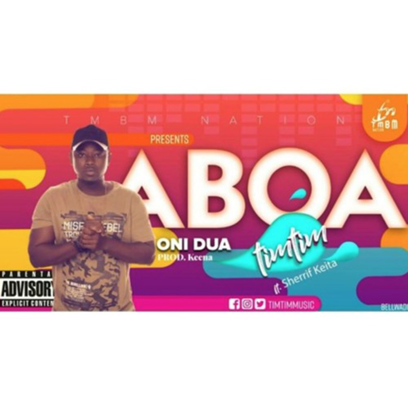 Aboa Oni Dua by Tim Tim feat. Sherif Keita