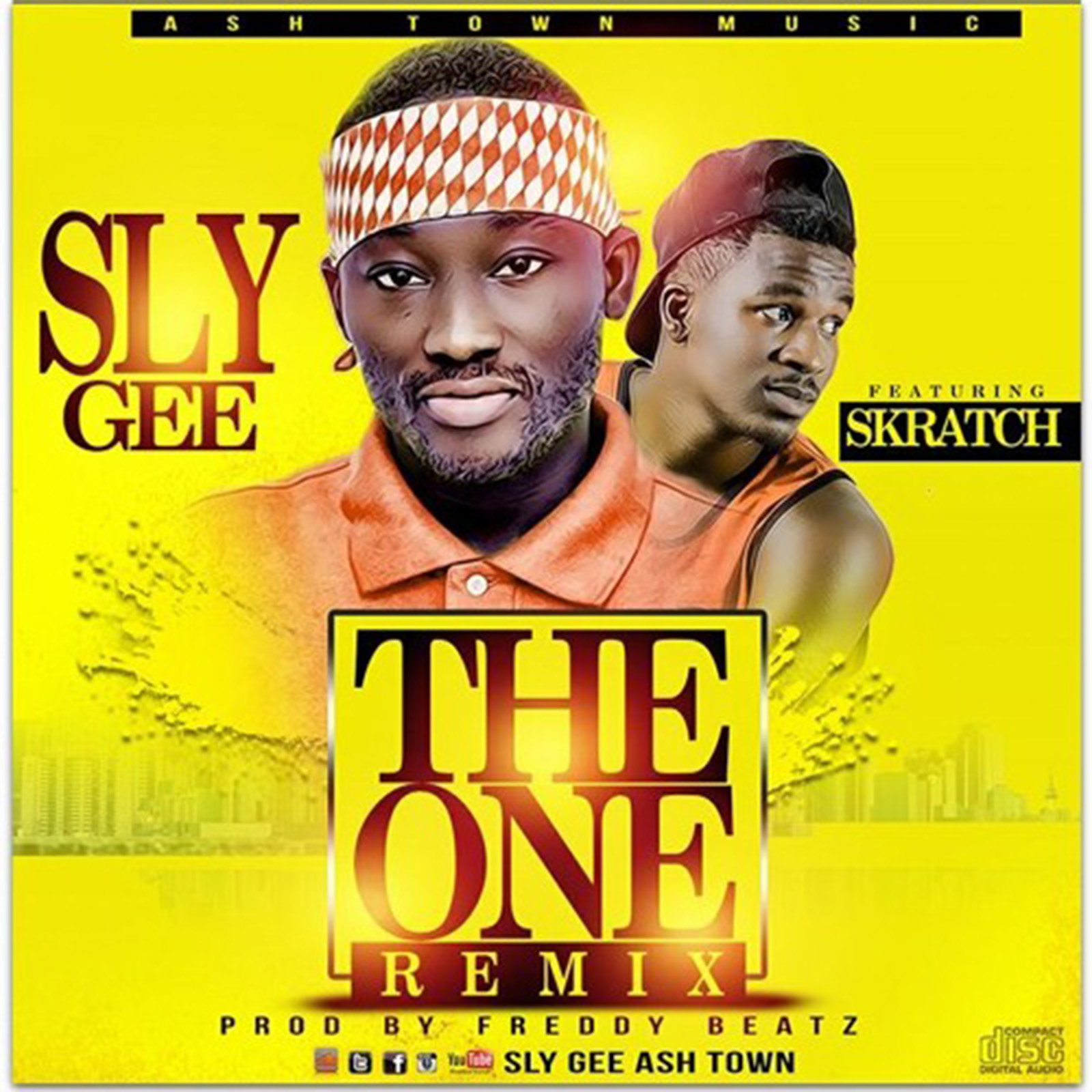 The One Remix by Sly Gee feat. Skratch