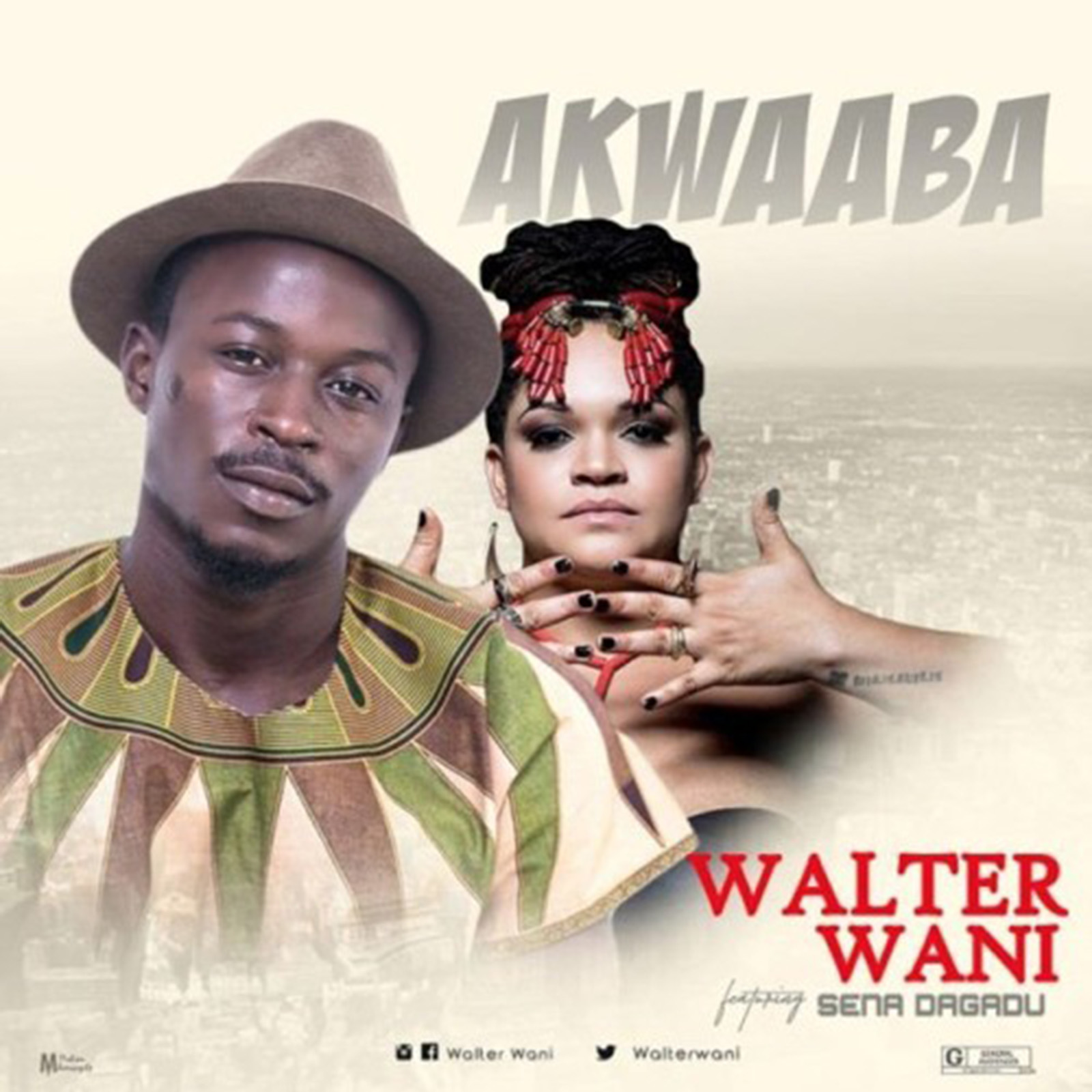 Akwaaba by Walter Wani feat. Sena Dagadu