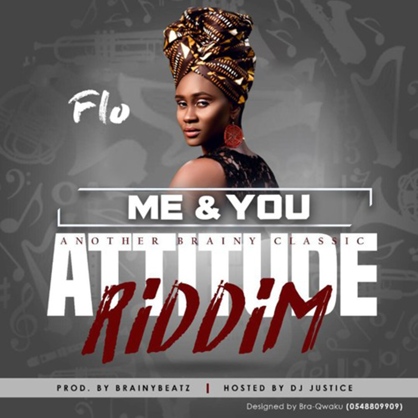 Me & You (Attitude Riddim) by Flo