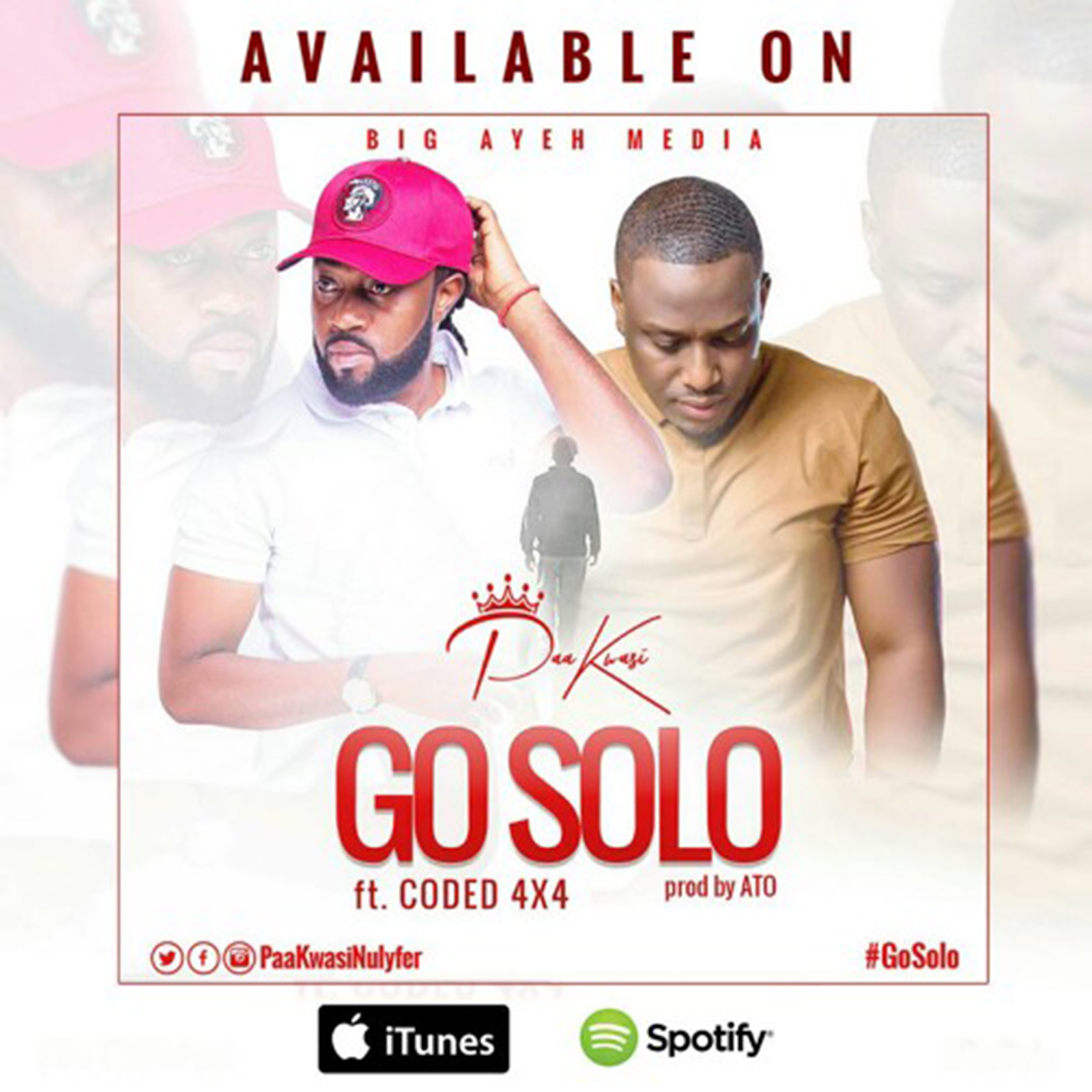 Go Solo by Paa Kwasi feat. Coded (4X4)