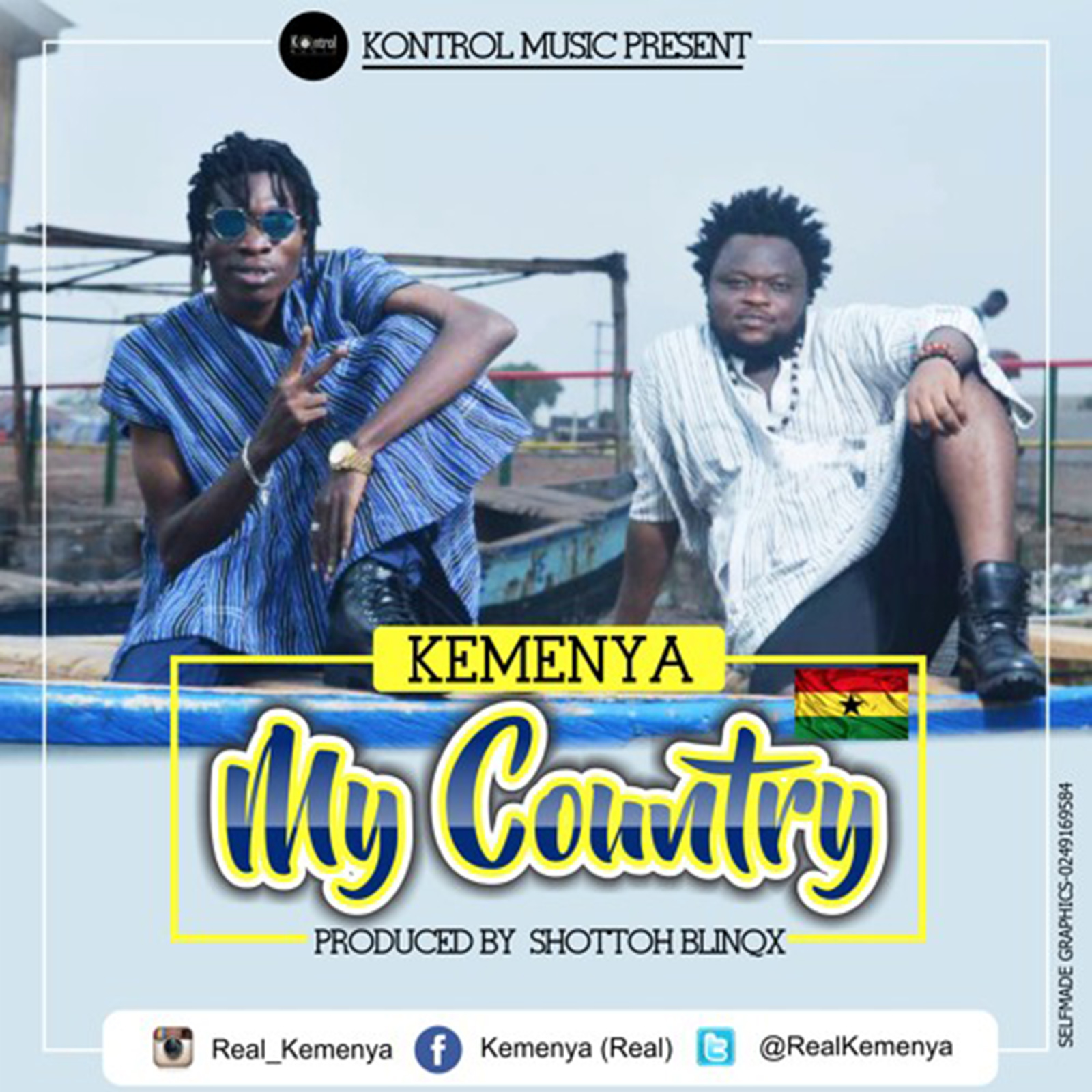 My Country by Kemenya