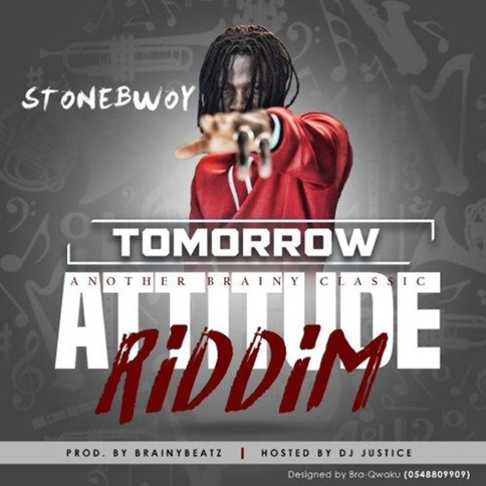 Tomorrow (Attitude Riddim) by Stonebwoy