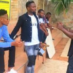 KD Bakes spotted with music video director Lex MacCarthy