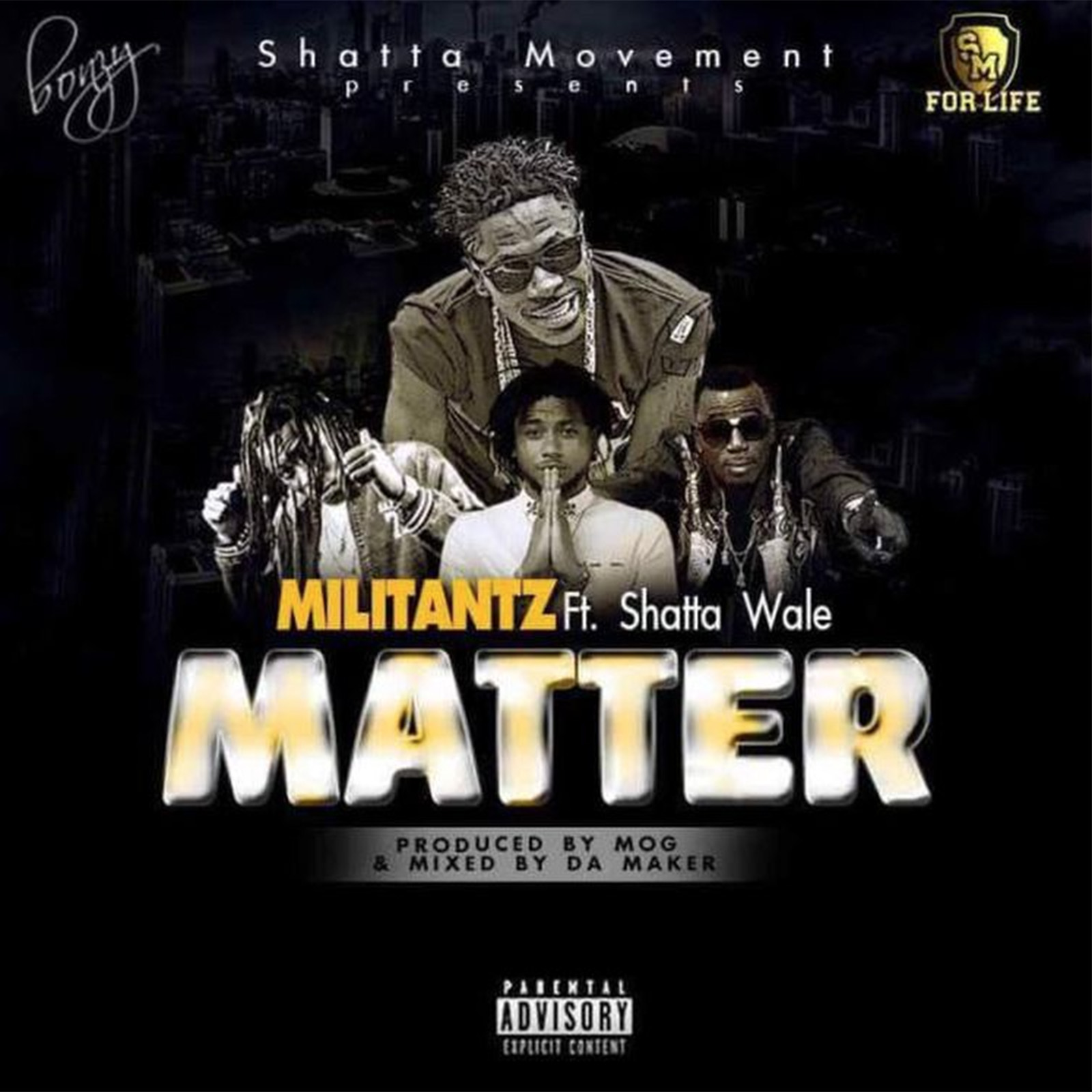 My Matter by Militantz feat. Shatta Wale