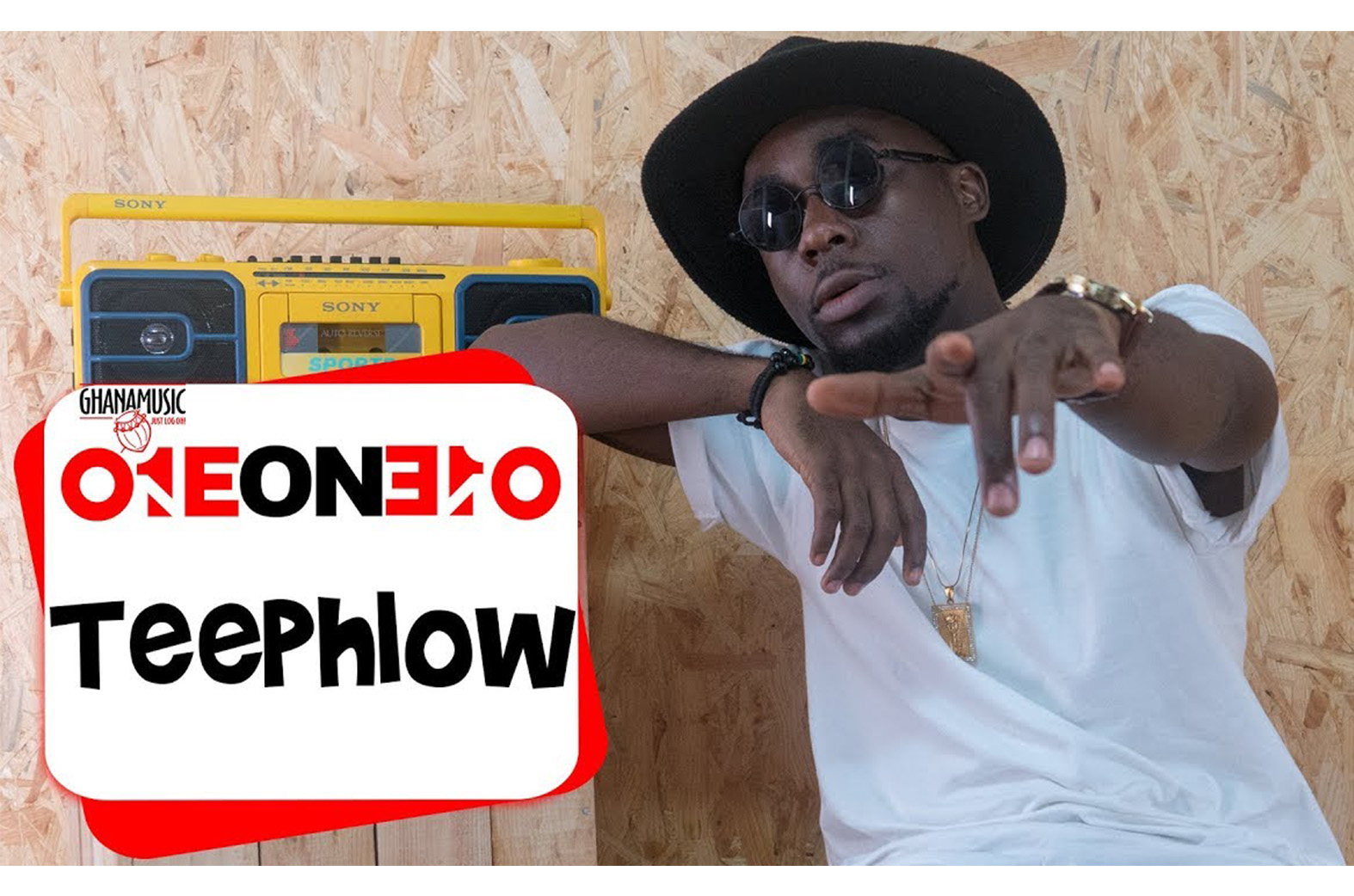 Strongman rode on me to get back into the limelight - Teephlow