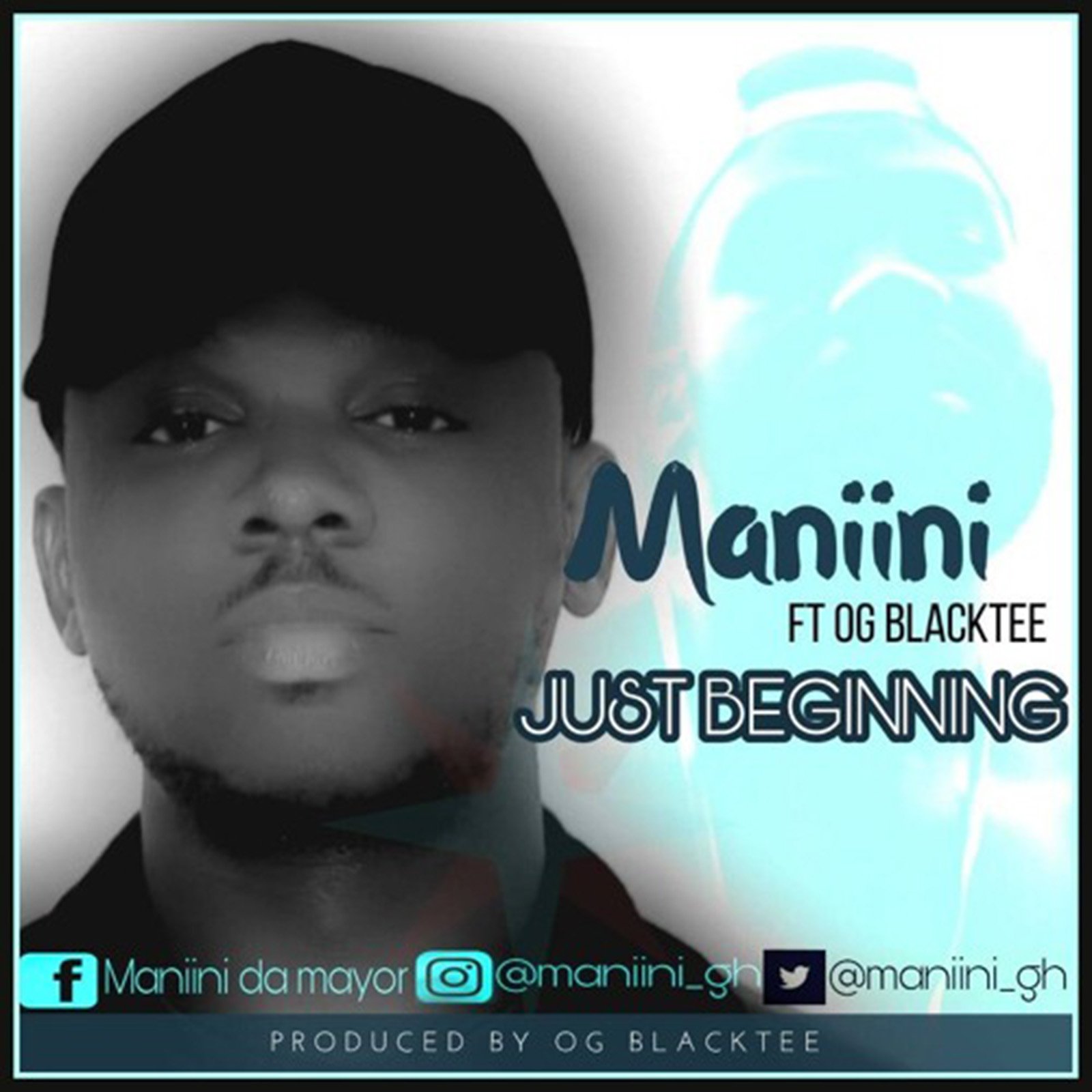 Just Beginning by Maniini feat. OG blacktee
