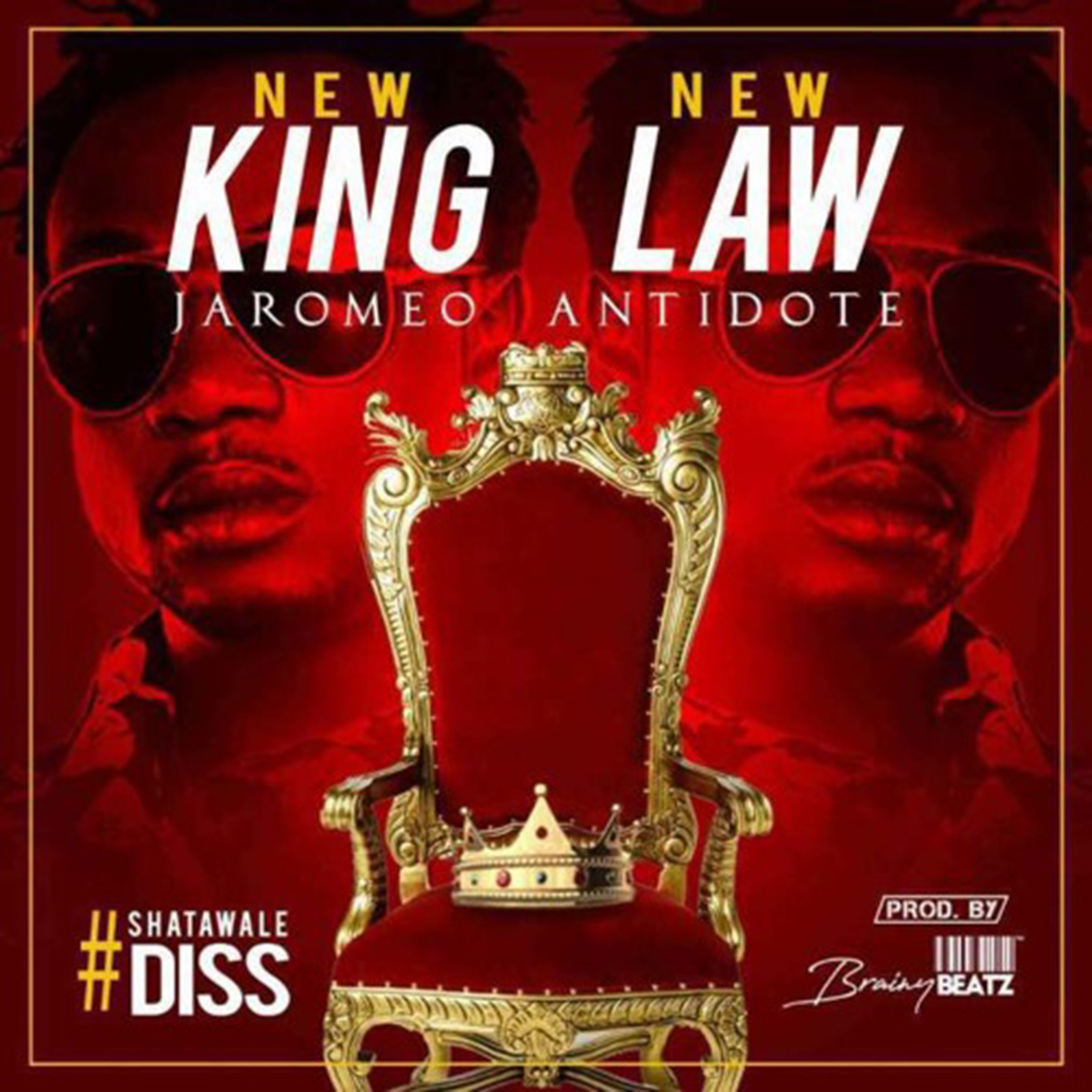 New King New Law (Shatta Wale Diss) by Jaromeo Antidote
