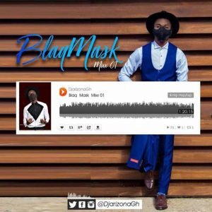 BlaqMask Mixx 0.1 by DJ Arizona