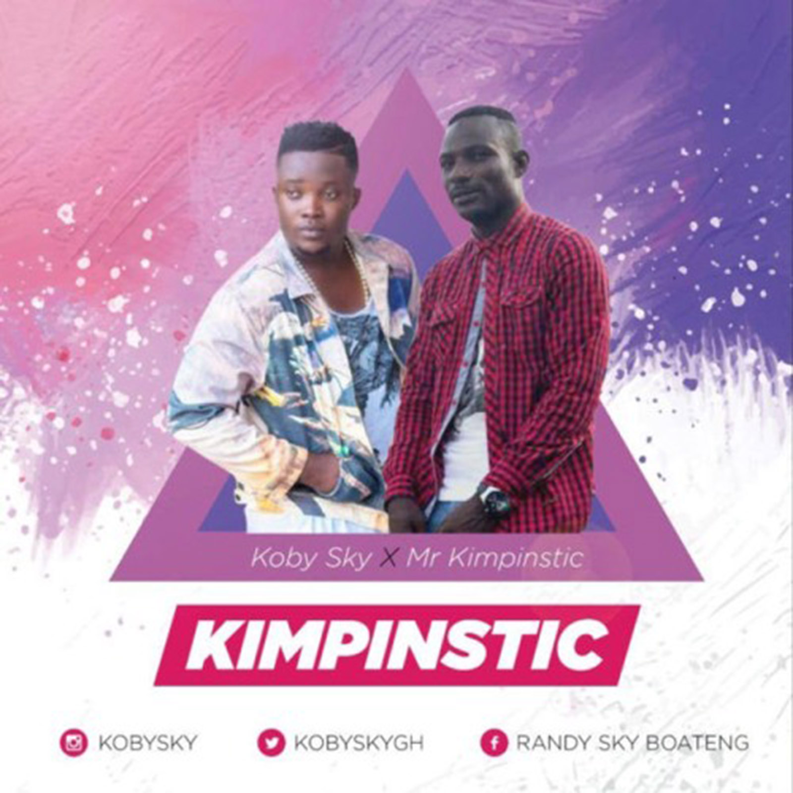 Kimpinstic by Koby Sky feat. Mr Kimpinstic