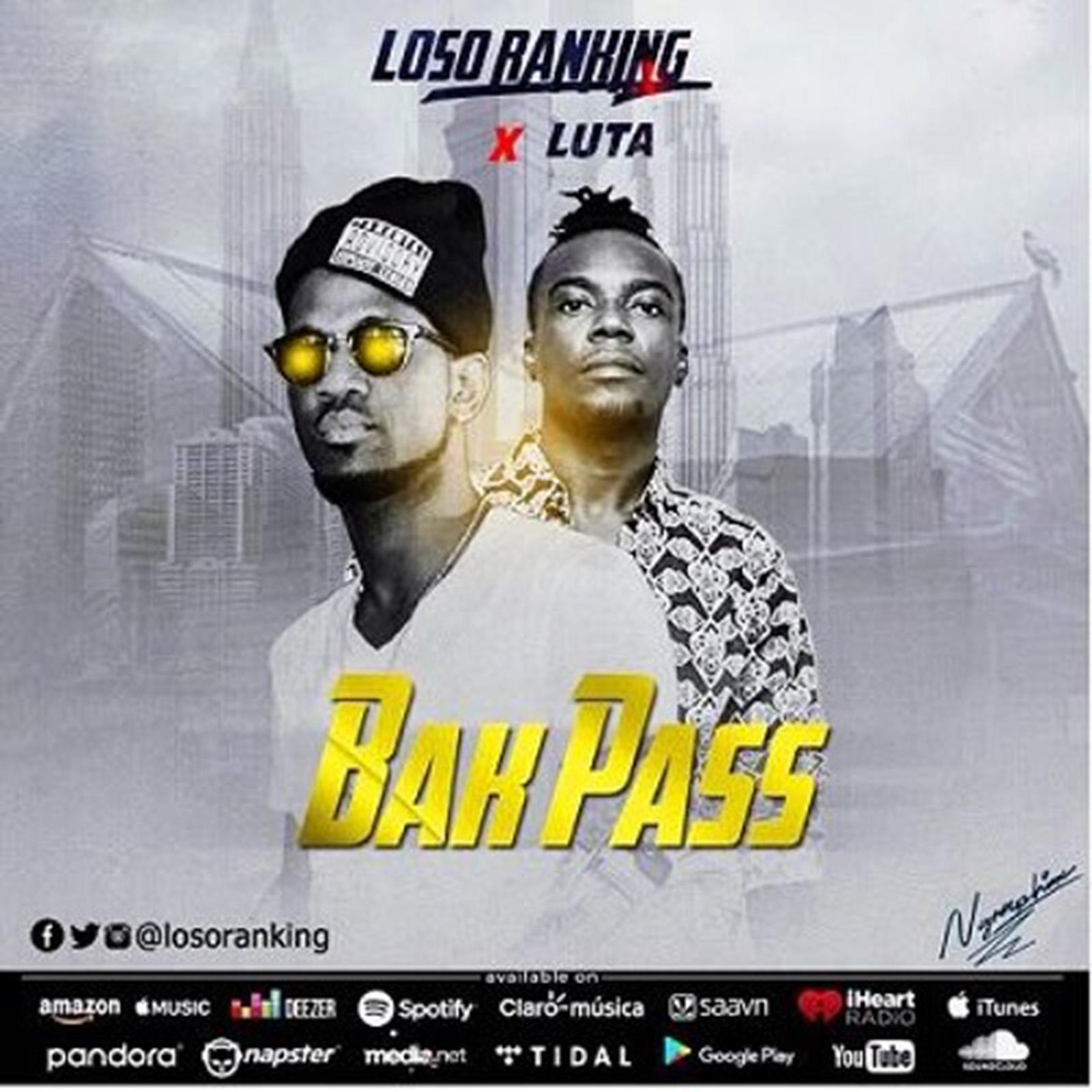Bak Pass by Loso Ranking feat. Luta