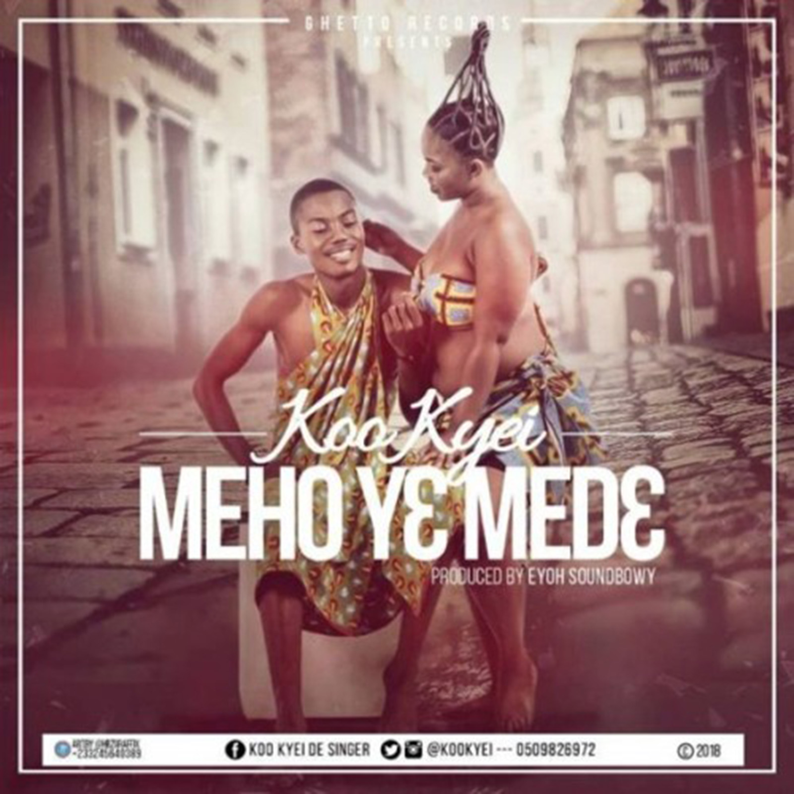 Meho Y3 Med3 by Koo Kyei