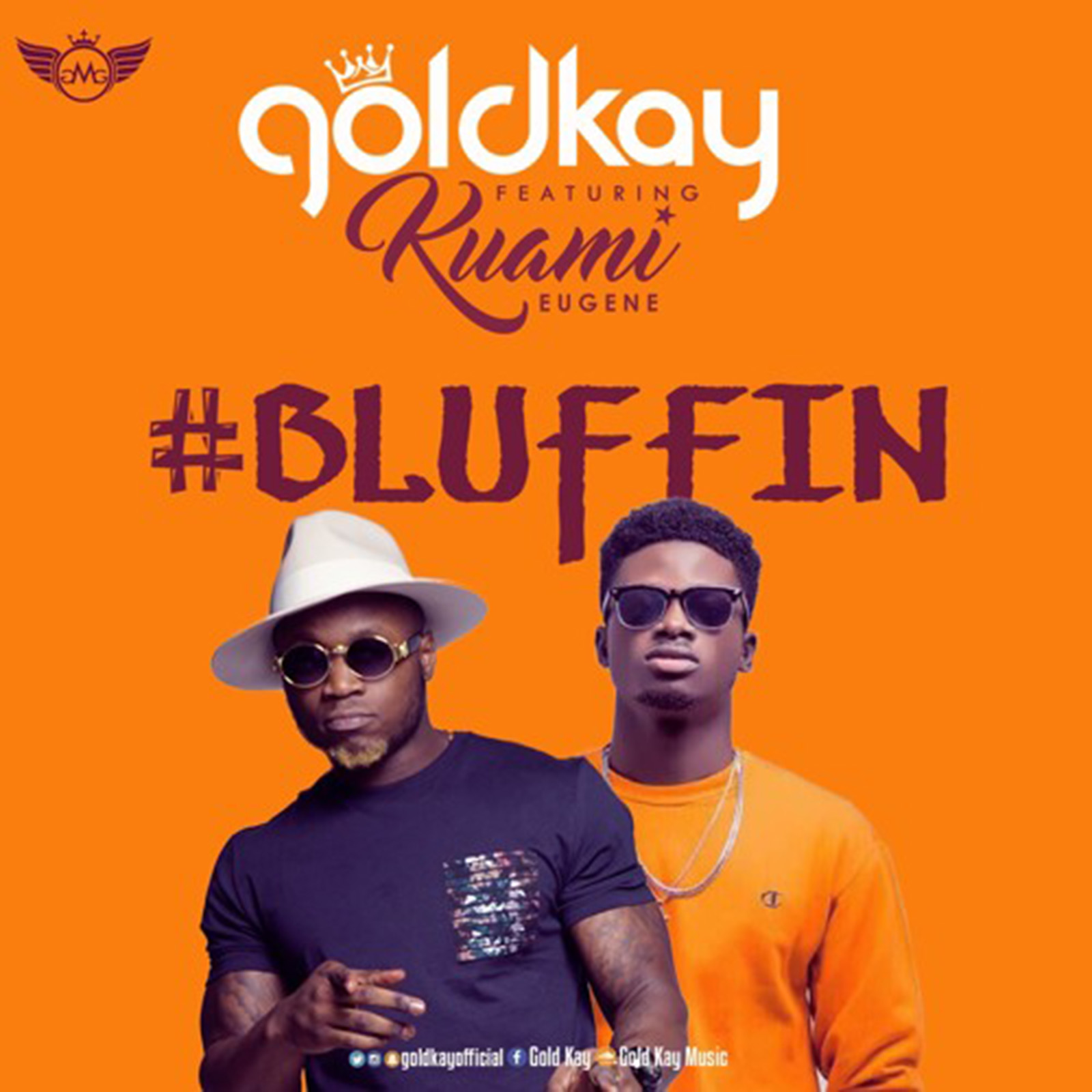 Bluffin by GoldKay feat. Kuami Eugene