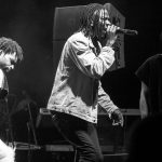 Stonebwoy performs for almost an hour with live band