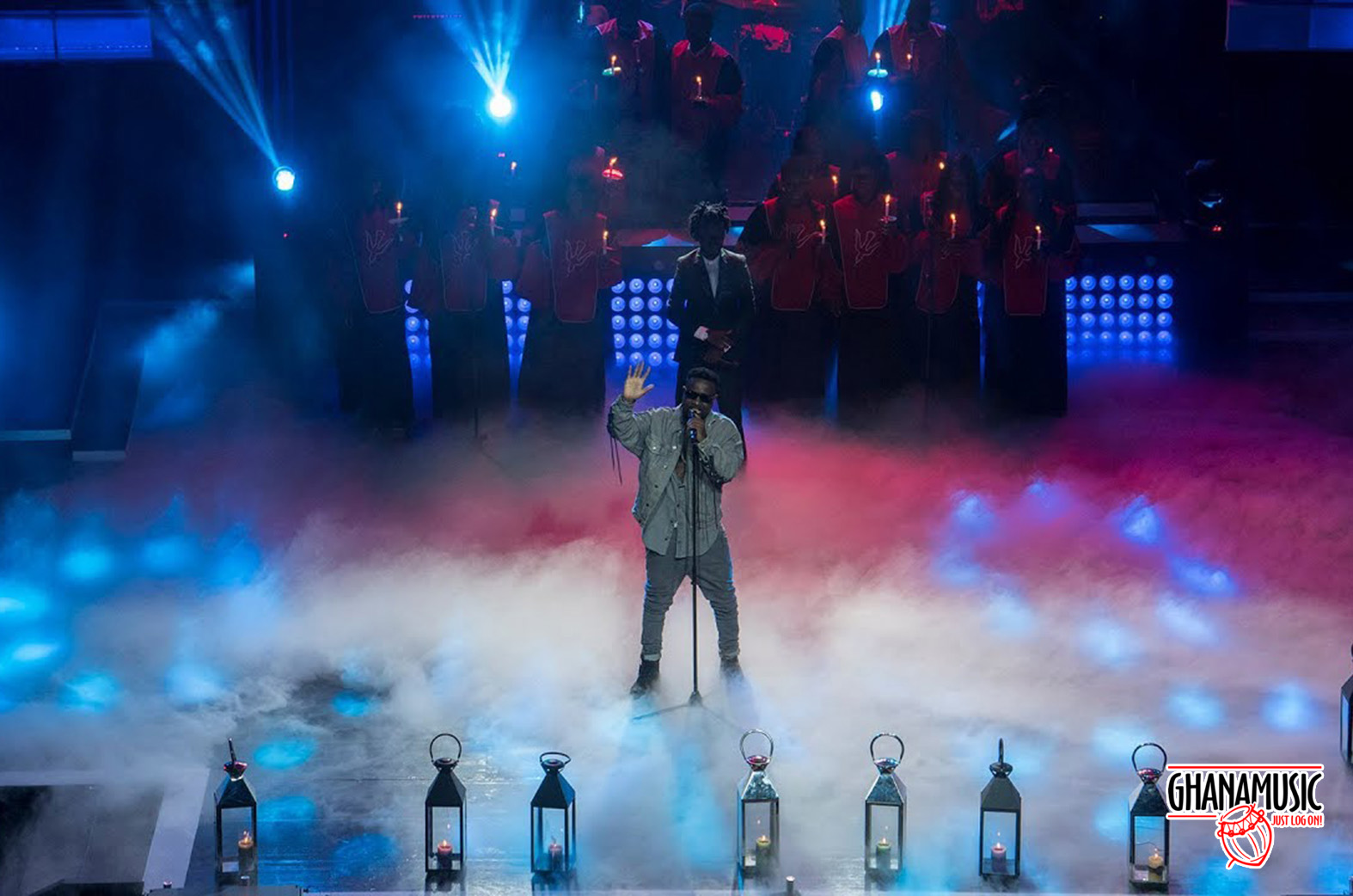 Sarkodie's holistic performance at the VGMA 2018