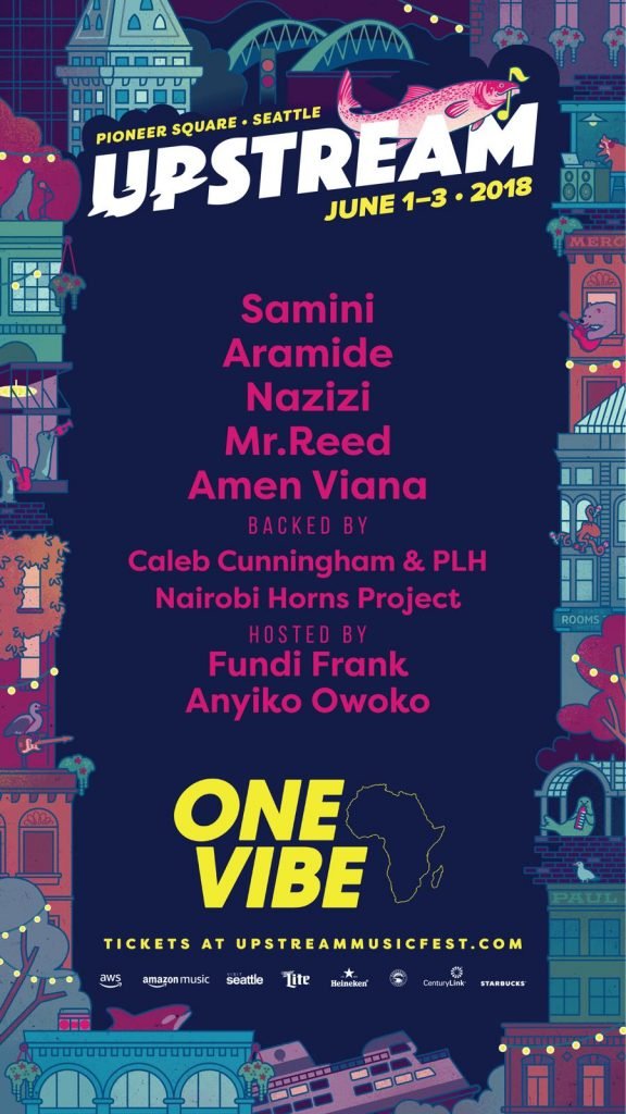 Samini to headline African Stage at Upstream Music Festival, USA