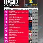 Week #17: Ghana Music Top 10 Countdown