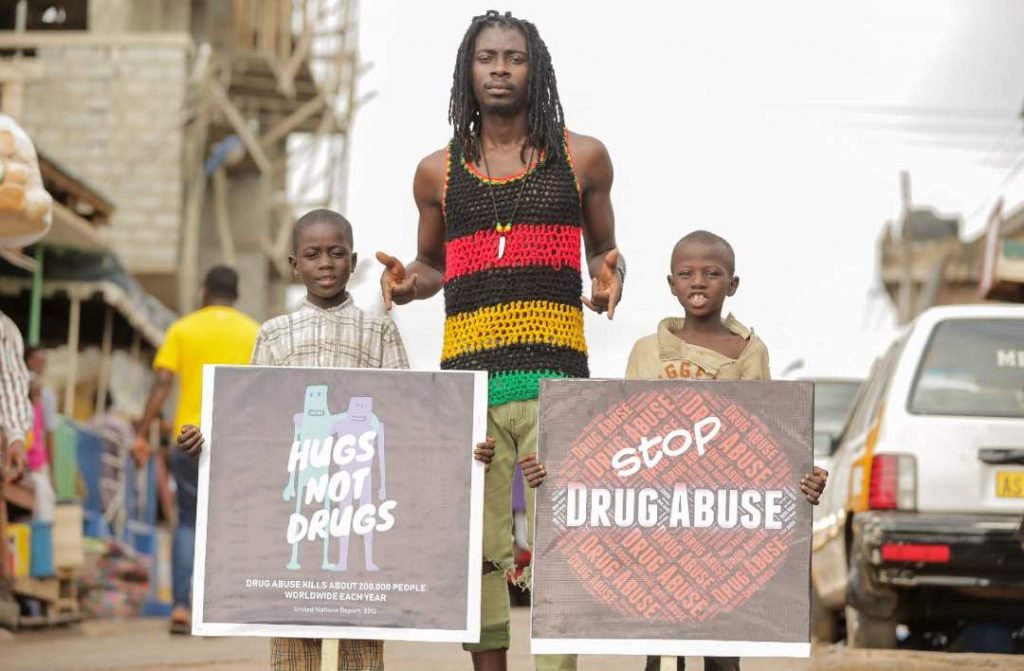 Abban recruits top artistes for “Say No To Drugs” campaign