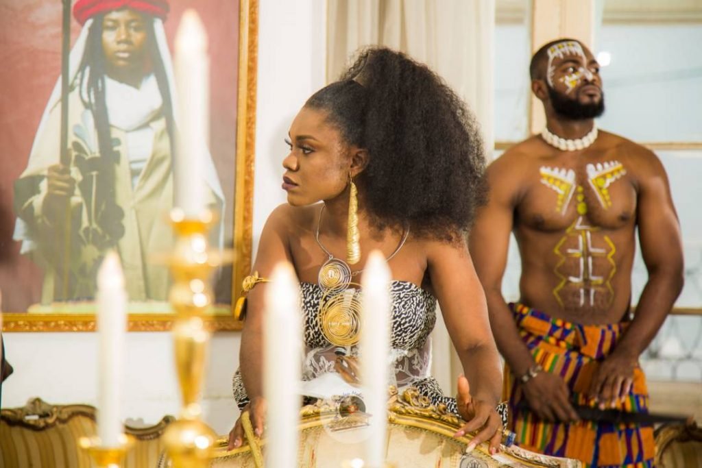 Becca picks an all star cast for her new grandiose music video