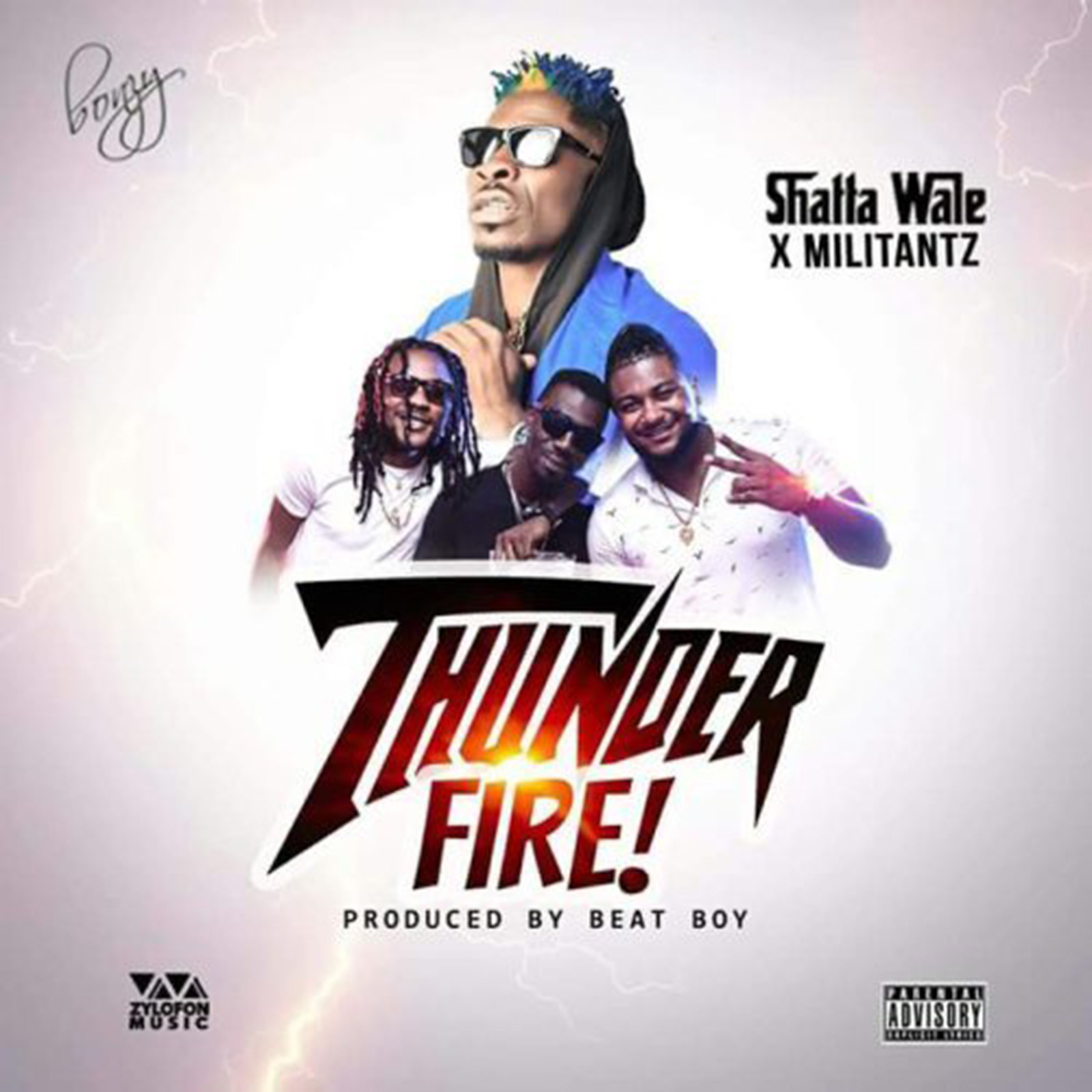 Thunder Fire by Shatta Wale feat. SM Militants