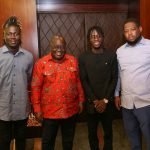 Black Avenue Muzik calls on Prez ahead of office launch