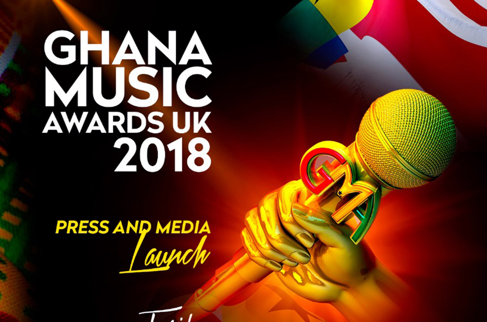 Change of venue: Ghana Music Awards UK to launch at Erata Hotel