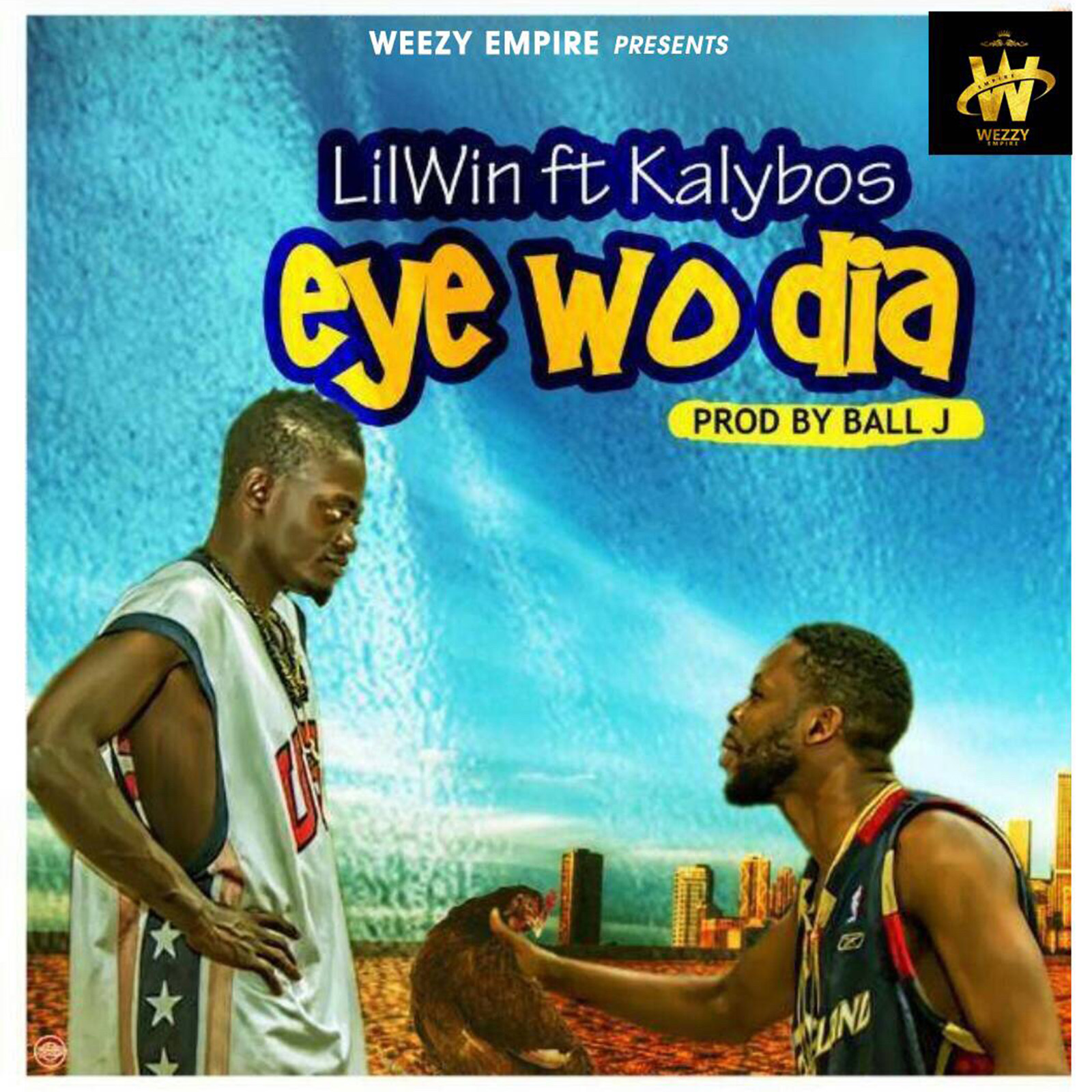 Eye Wo Dia by Lil Win feat. Kalybos