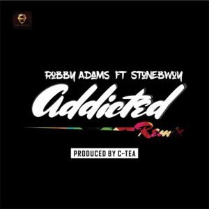 Addicted Remix by Robby Adams feat. Stonebwoy